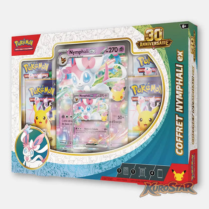 [PRECO] Pokemon Coffret Nymphali 30ans