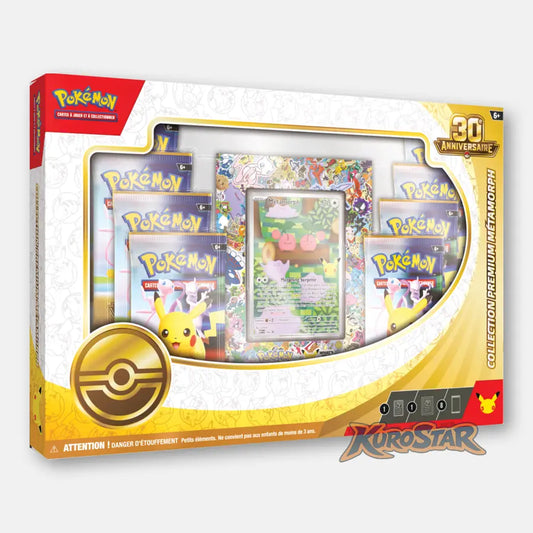 [PRECO] Coffret Premium Métamorph 30e Anniversaire