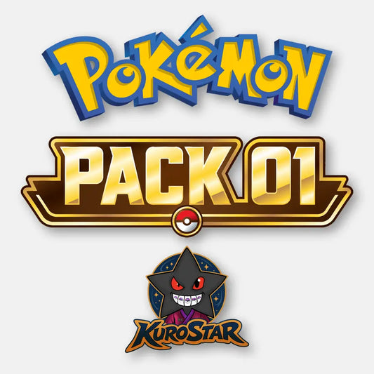 [PRECO] Pack 01 - Pokémon Pack 30ans