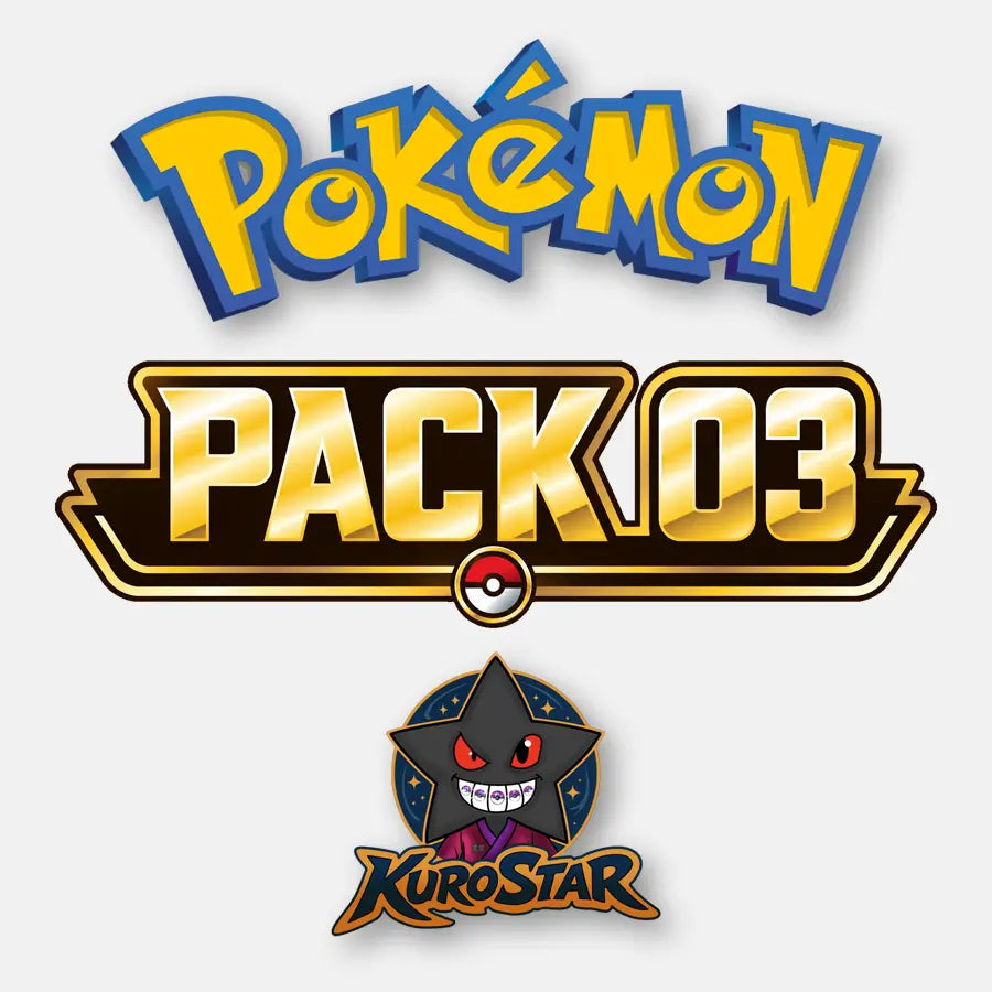 [PRECO/LIMITE A 1] Pack 03 OUVERTURE - Pokémon Pack 30ans