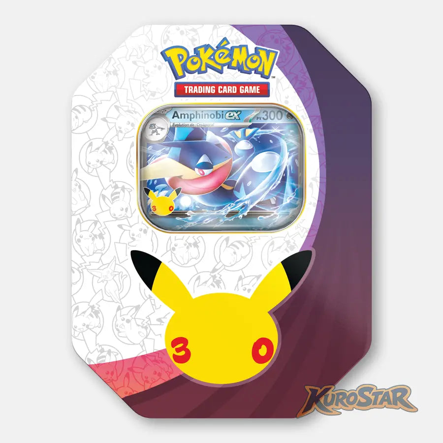 [PRECO] Pokemon Pokebox 30ans : Nymphali / Amphinobi