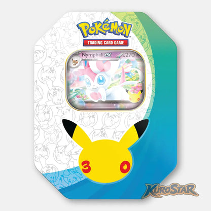 [PRECO] Pokemon Pokebox 30ans : Nymphali / Amphinobi