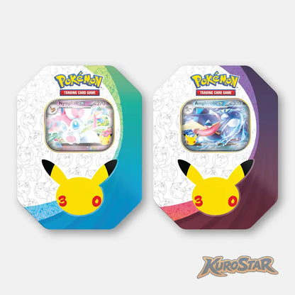 [PRECO] Pokemon Pokebox 30ans : Nymphali / Amphinobi