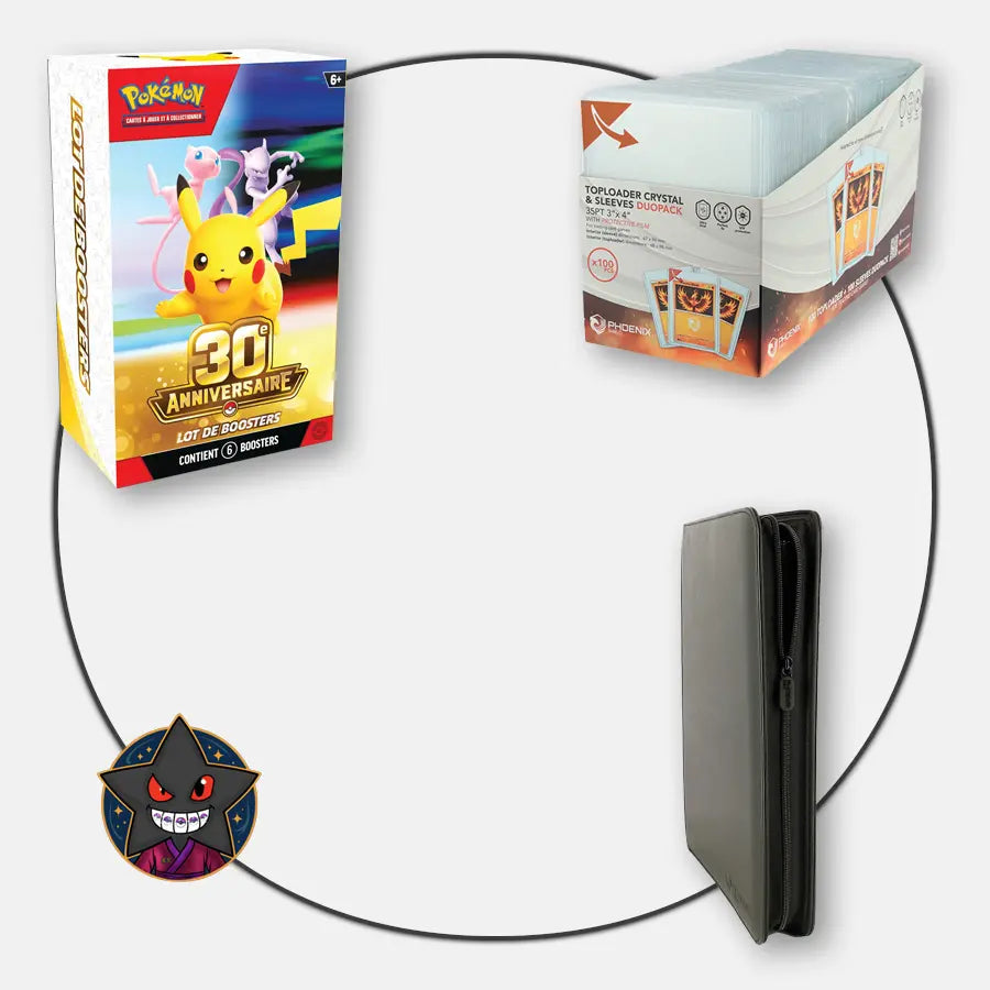 [PRECO] Pack 02 - Bundle 30e Anniversaire