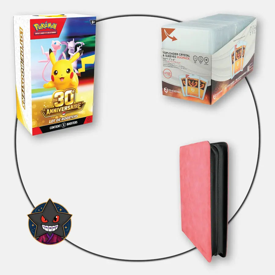 [PRECO] Pack 03 - Bundle 30e Anniversaire