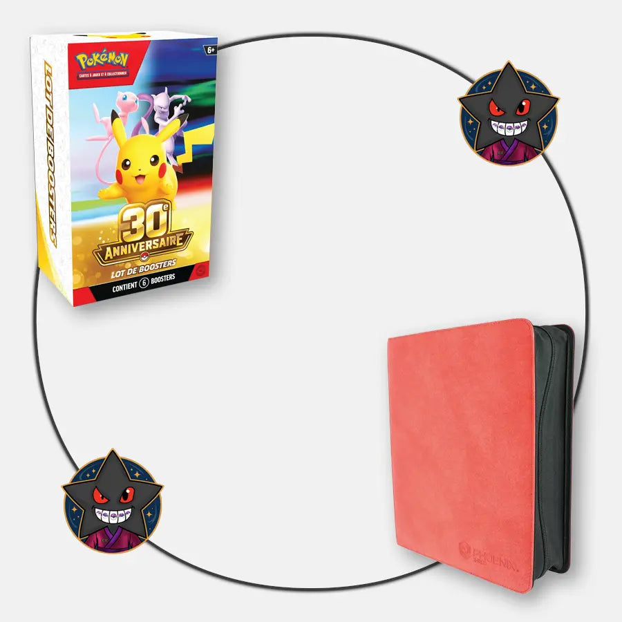 [PRECO] Pack 05 - Bundle 30e Anniversaire