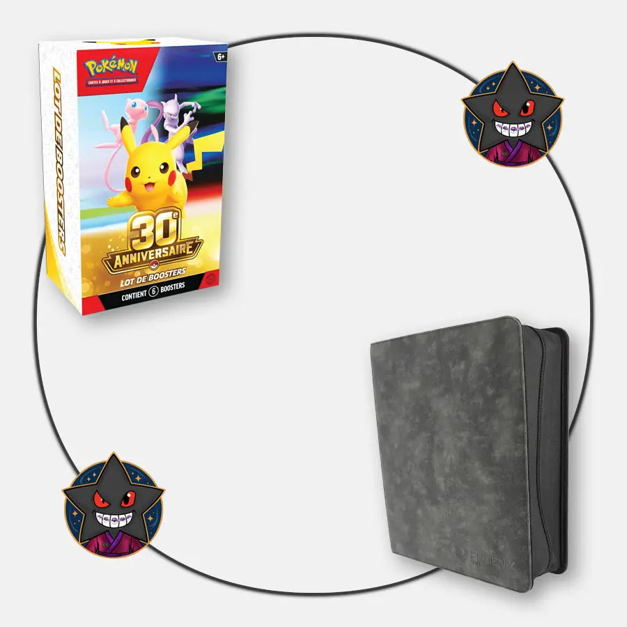 [PRECO] Pack 07 - Bundle 30e Anniversaire