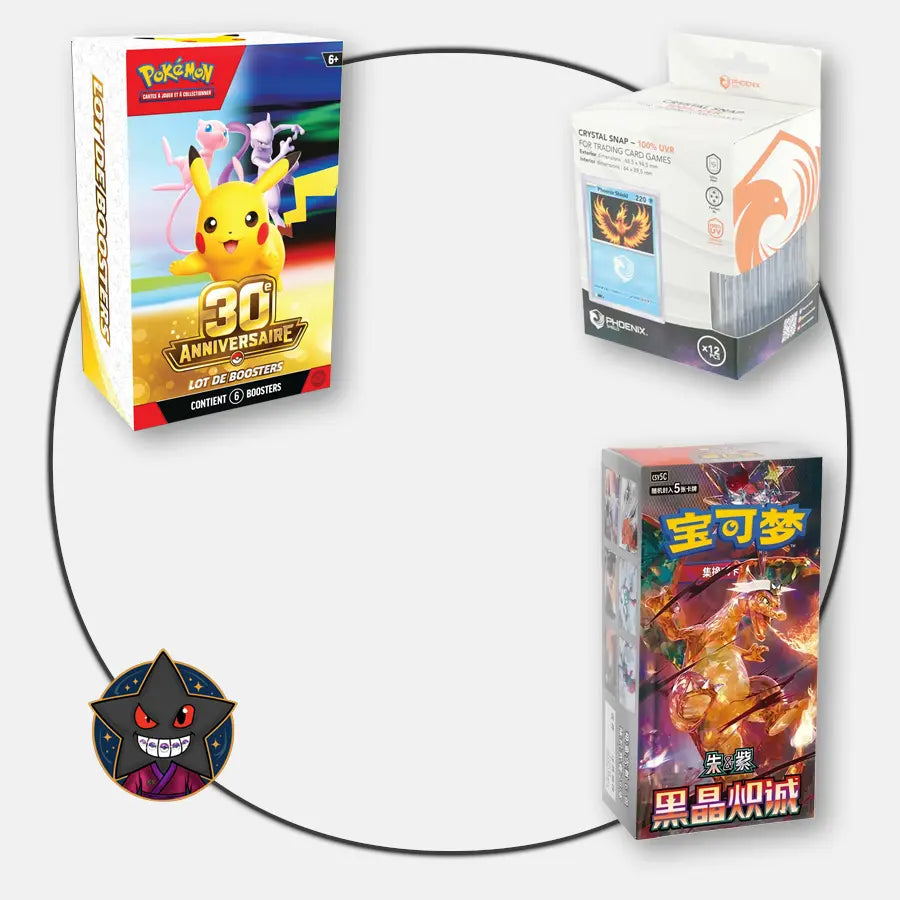 [PRECO] Pack 09 - Bundle 30e Anniversaire