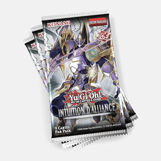 Yu-Gi-Oh Tripack Intuition D'Alliance (ALIN)