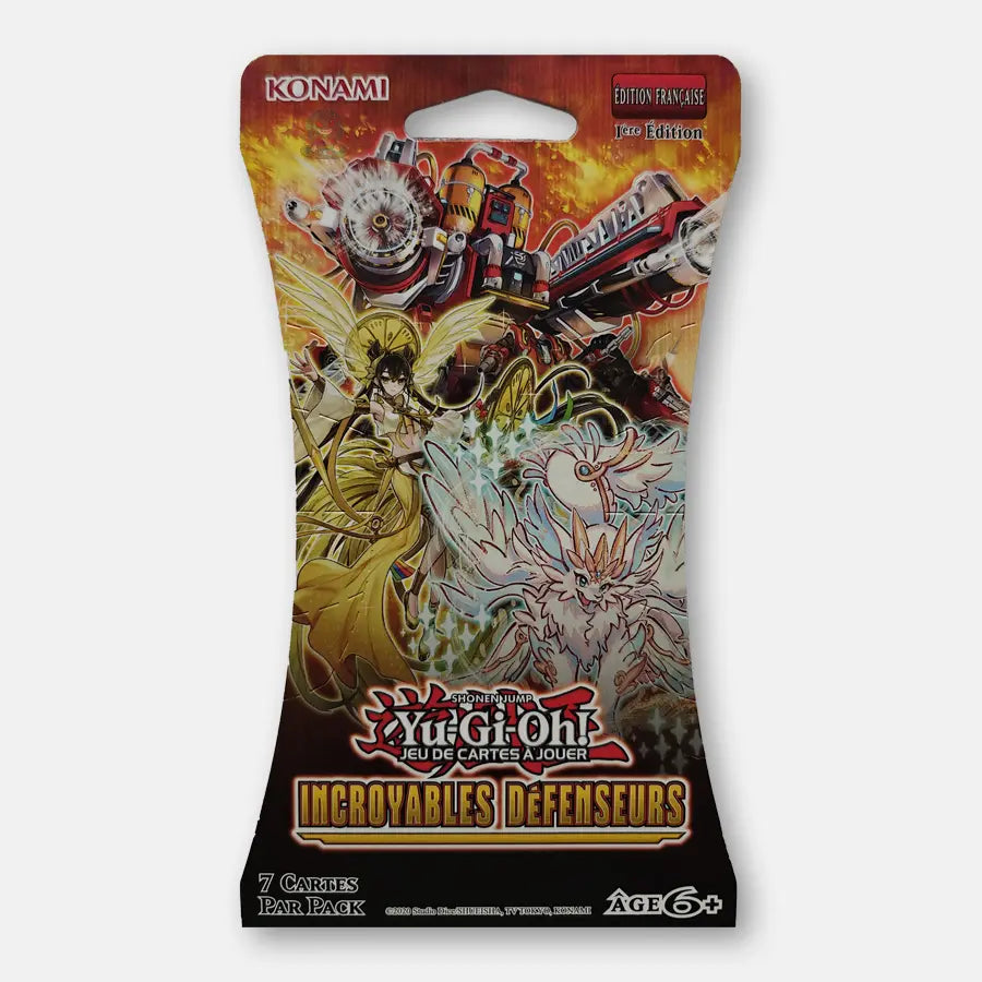 Yu-Gi-Oh Booster sous blister Incroyables Défenseurs (AMDE) []