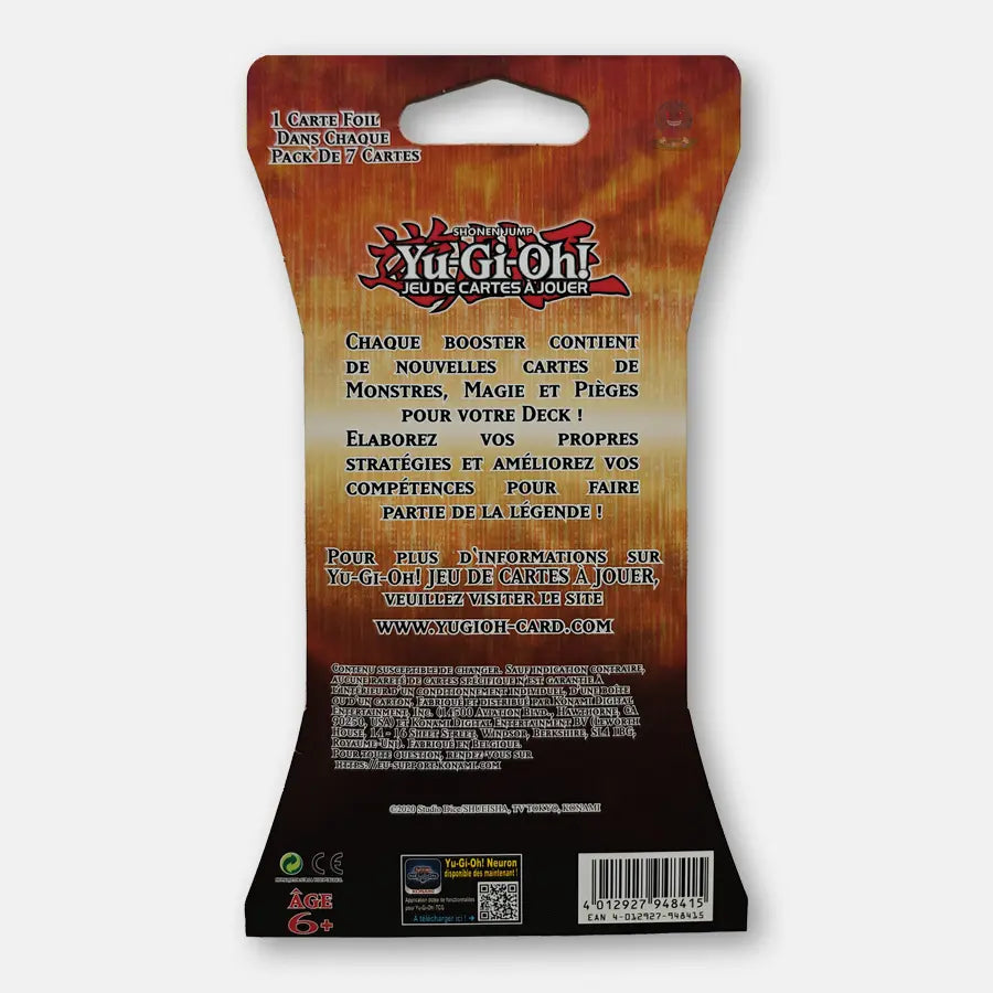 Yu-Gi-Oh Booster sous blister Incroyables Défenseurs (AMDE) []