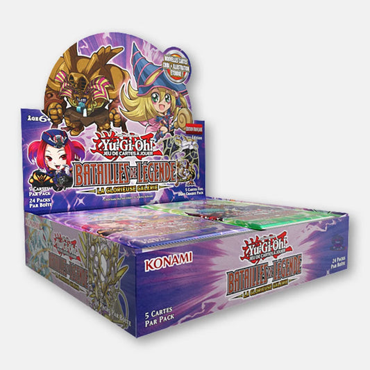 Yu-Gi-Oh Display Batailles de Légende: La Glorieuse Galerie (BLGG)