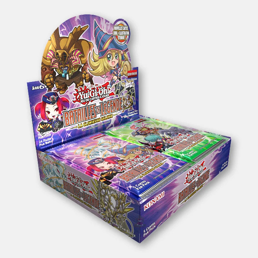 Yu-Gi-Oh Display Batailles de Légende: La Glorieuse Galerie (BLGG)