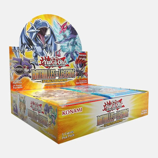Yu-Gi-Oh Display Batailles de Légende : Le Tumulte des Monstres (BLMM)