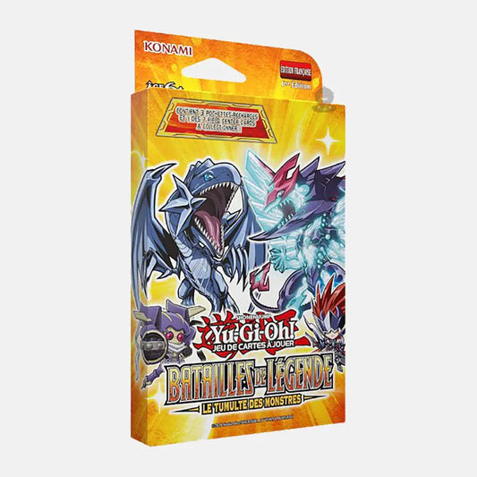 Yu-Gi-Oh Tripack Batailles de Légende : Le Tumulte des Monstres (BLMM)