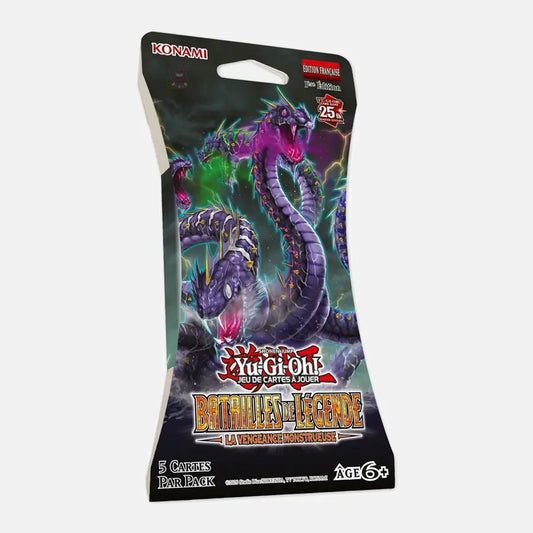 Yu-Gi-Oh Booster sous blister Batailles de Légende La Vengeance Monstrueuse (BLMR) []