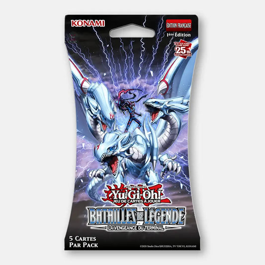 [] Yu-Gi-Oh Booster sous blister Batailles de Légendes : La Vengeance du Terminal (BLTR)