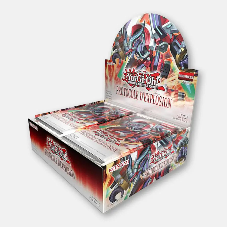 [PRECO] Yu-Gi-Oh Display Protocole d'Explosion (BPRO)