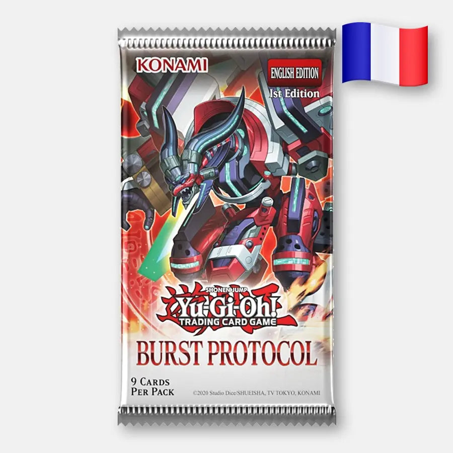 [PRECO] Yu-Gi-Oh Display Burst Protocol (BPRO)
