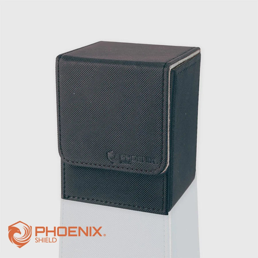 Boite à deck Deluxe Noire (deck box)