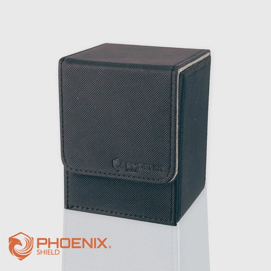 Boite à deck Deluxe Noire (deck box)