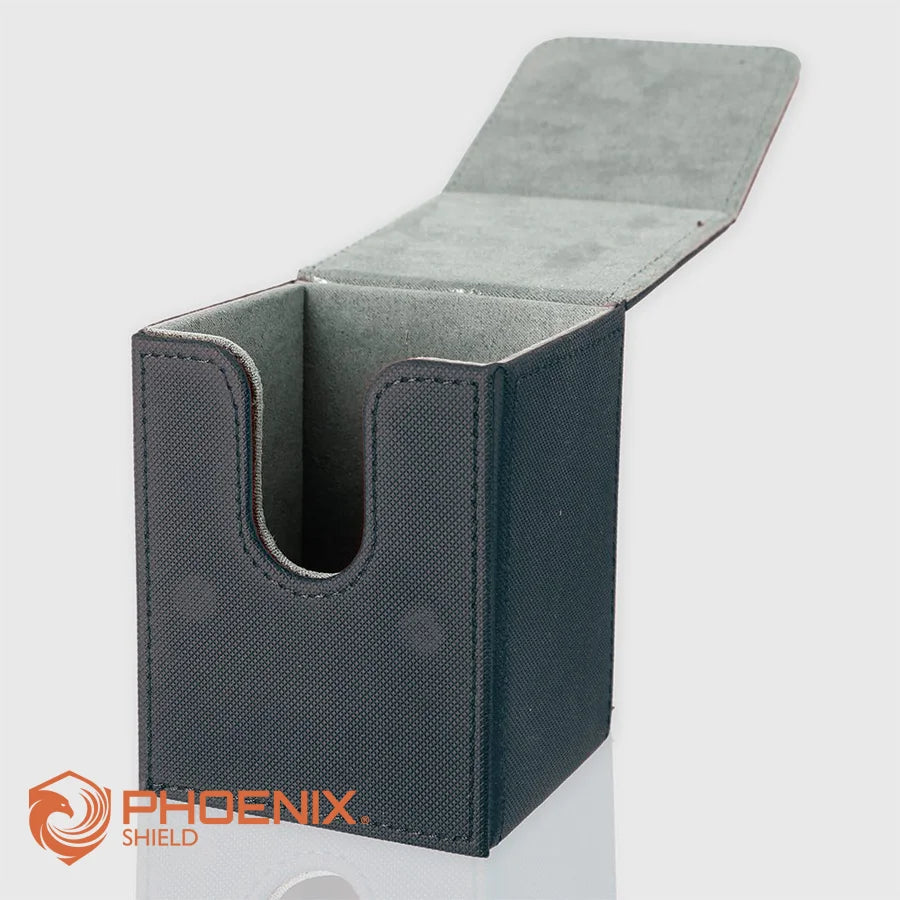 Boite à deck Deluxe Noire (deck box)