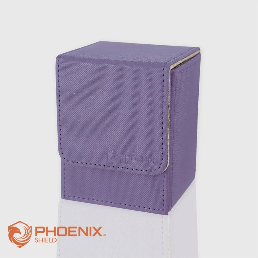 Boite à deck Deluxe Violette (deck box)