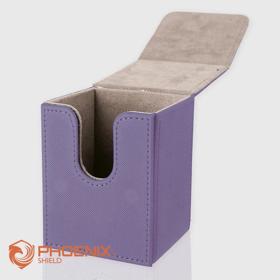 Boite à deck Deluxe Violette (deck box)