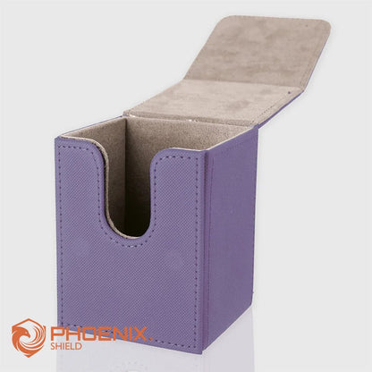 Boite à deck Deluxe Violette (deck box)