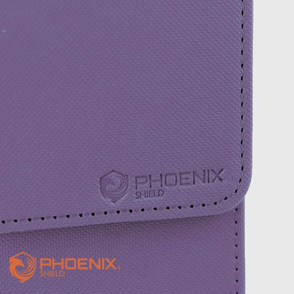 Boite à deck Deluxe Violette (deck box)