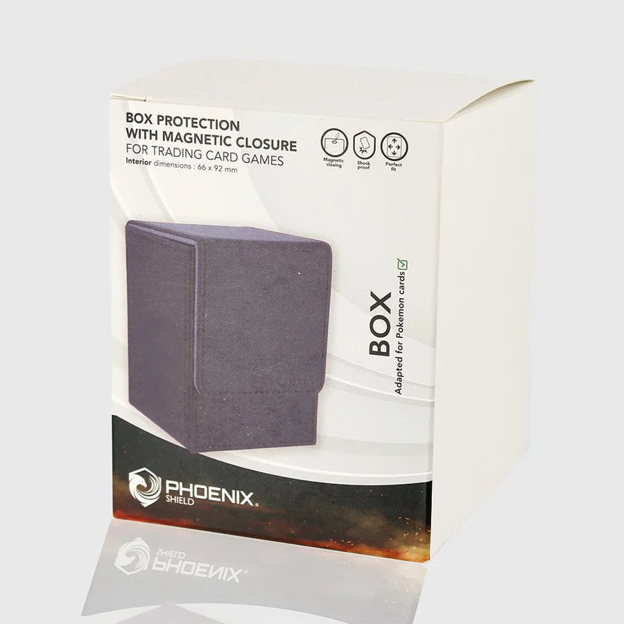Boite à deck Deluxe Violette (deck box)
