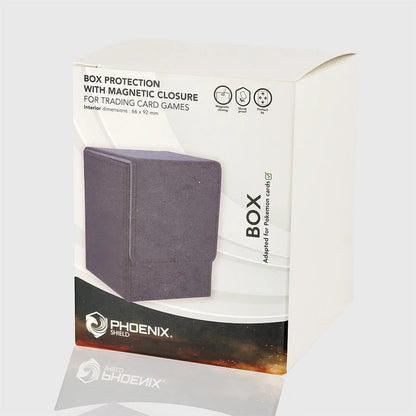 Boite à deck Deluxe Violette (deck box)