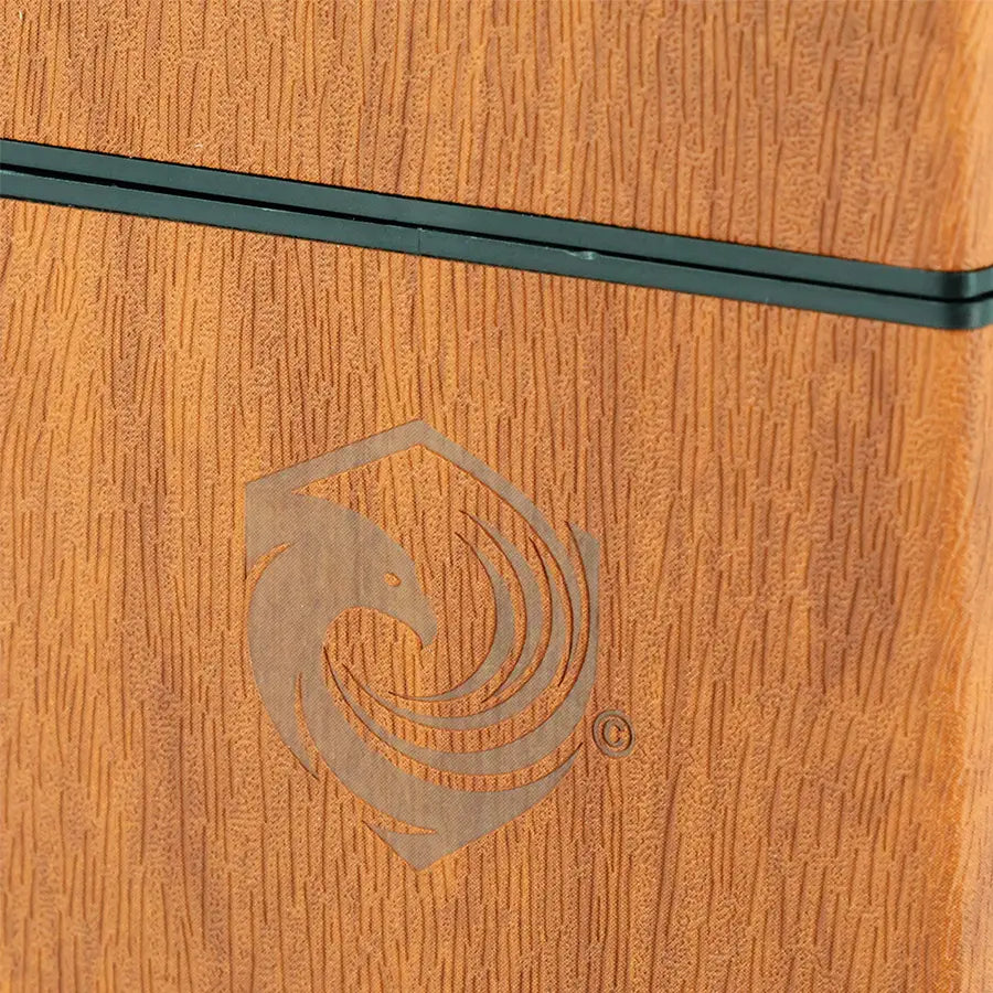 Boite à deck à Pression Effet Bois - Phoenix Shield