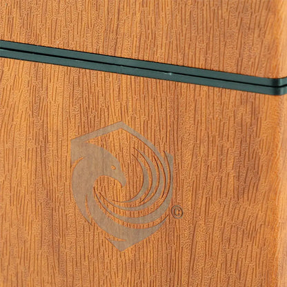 Boite à deck à Pression Effet Bois - Phoenix Shield