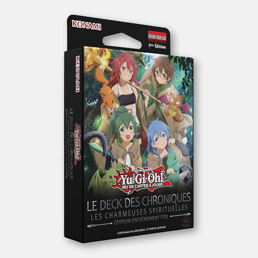 [ATTENTE] Yu-Gi-Oh Le Deck des Chroniques Les Charmeuses Spirituelles (CH02)
