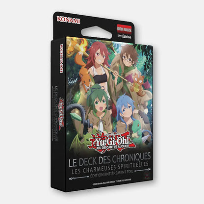 [ATTENTE] Yu-Gi-Oh Le Deck des Chroniques Les Charmeuses Spirituelles (CH02)