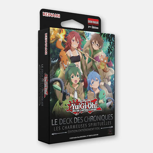 [ATTENTE] Yu-Gi-Oh Le Deck des Chroniques Les Charmeuses Spirituelles (CH02)
