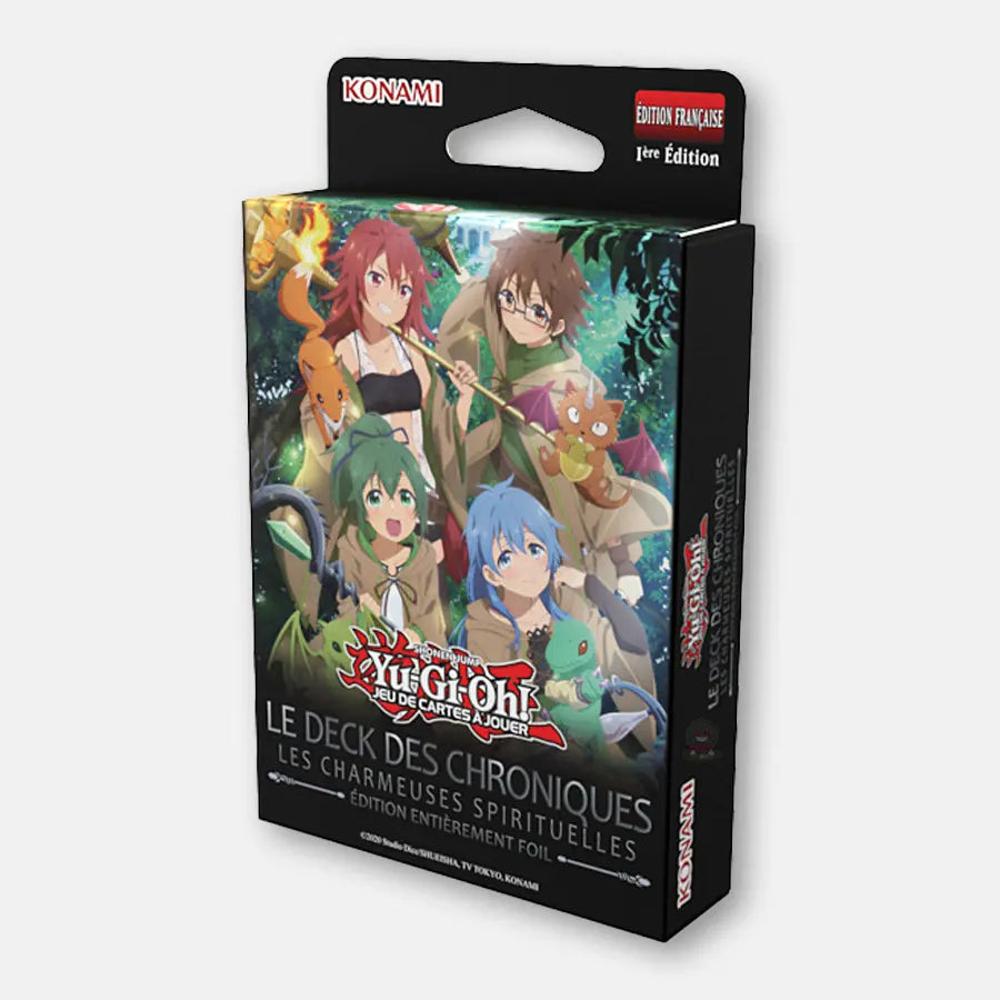 [ATTENTE] Yu-Gi-Oh Le Deck des Chroniques Les Charmeuses Spirituelles (CH02)