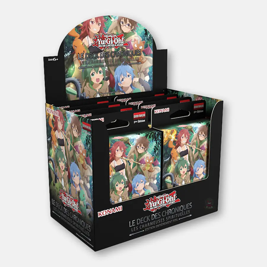 [ATTENTE] Yu-Gi-Oh Le Deck des Chroniques Les Charmeuses Spirituelles (CH02)