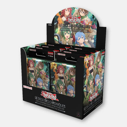 [ATTENTE] Yu-Gi-Oh Le Deck des Chroniques Les Charmeuses Spirituelles (CH02)
