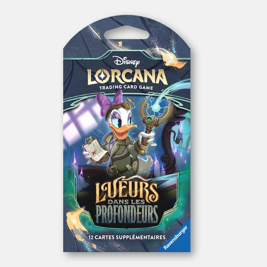 [PRECO} Lorcana Booster sous blister Chapitre 10 Lueurs dans les Profondeurs