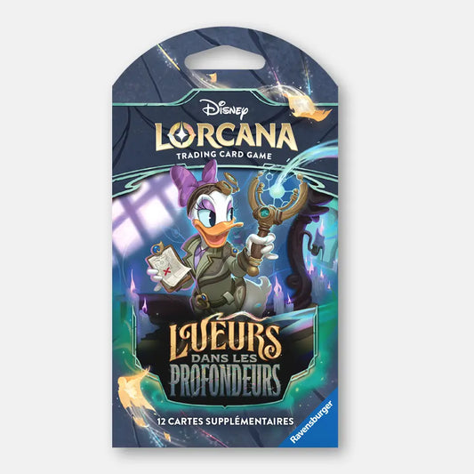 [PRECO} Lorcana Booster sous blister Chapitre 10 Lueurs dans les Profondeurs