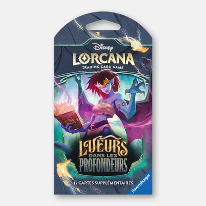 [PRECO} Lorcana Booster sous blister Chapitre 10 Lueurs dans les Profondeurs
