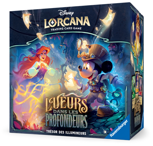 [PRECO] Lorcana Coffret Trove Chapitre 10 Lueurs dans les Profondeurs