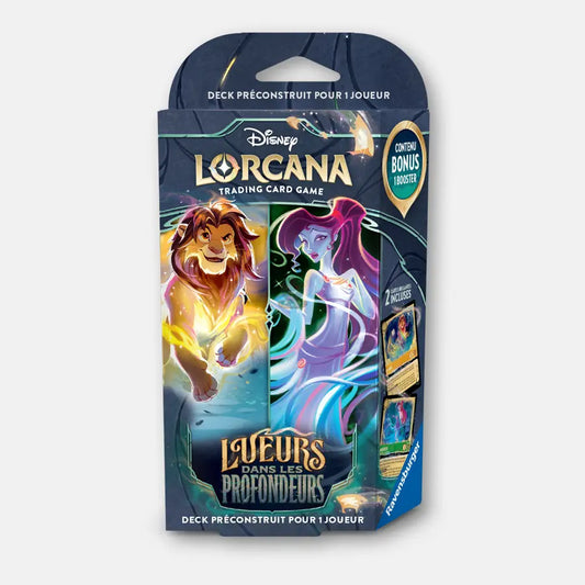 [PRECO] Lorcana Deck Chapitre 10 Lueurs dans les Profondeurs