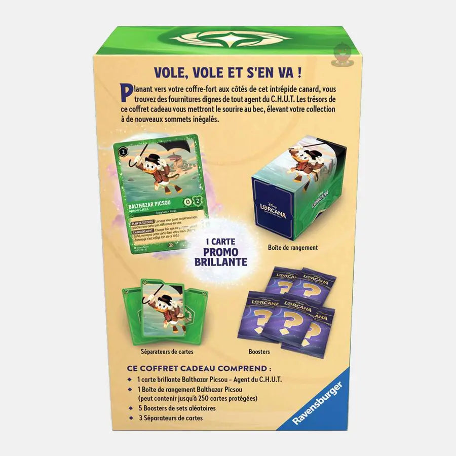 Lorcana Coffret Cadeau Picsou