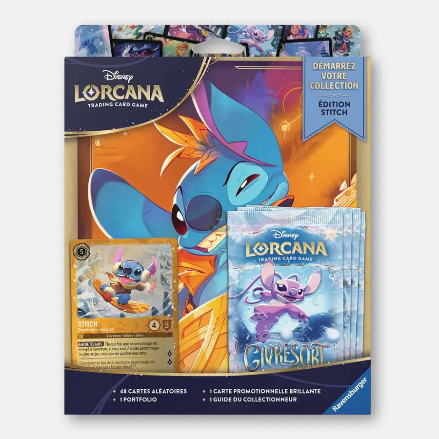 Lorcana Coffret Démarrez votre collection Chapitre 11 Givresort