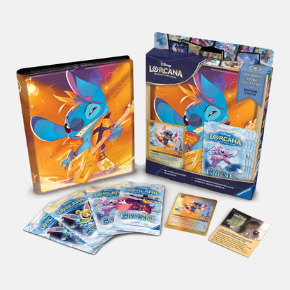 Lorcana Coffret Démarrez votre collection Chapitre 11 Givresort