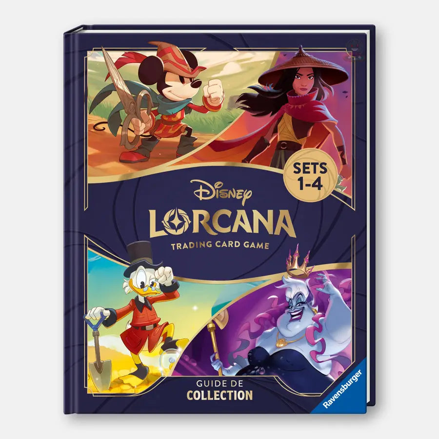 Lorcana Guide de Collection Chapitre 1 à 4