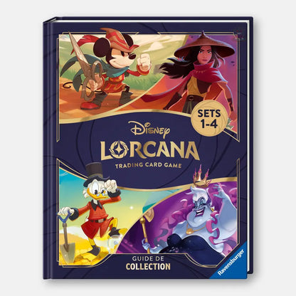 Lorcana Guide de Collection Chapitre 1 à 4